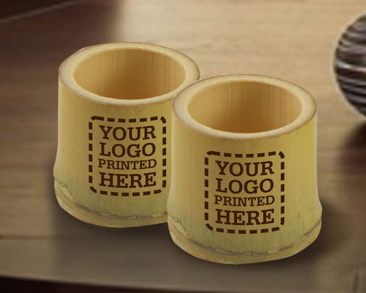 1.5 oz. Personalized Bamboo Sake Cups