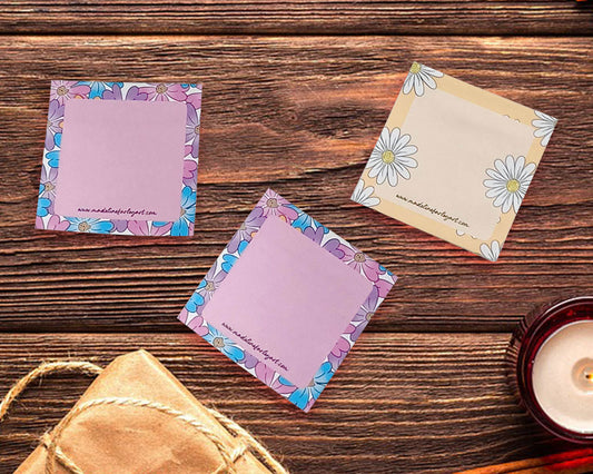 3" x 3" Custom Sticky Notes, 50 Sheets per Pad (Full Color)