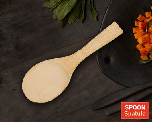 Bamboo Spatula