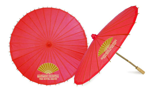 Personalized Paper Parasol Umbrellas (Full Color)