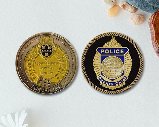 2-Sided Custom Coins