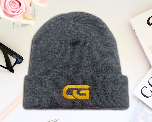 Custom Embroidered Beanie or Knit Hat