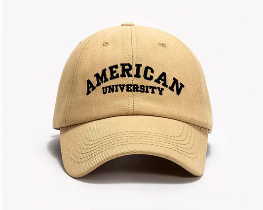 Custom Embroidered Cotton Caps
