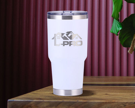 Custom Engraved 30 oz. Insulated Vacuum Tumbler