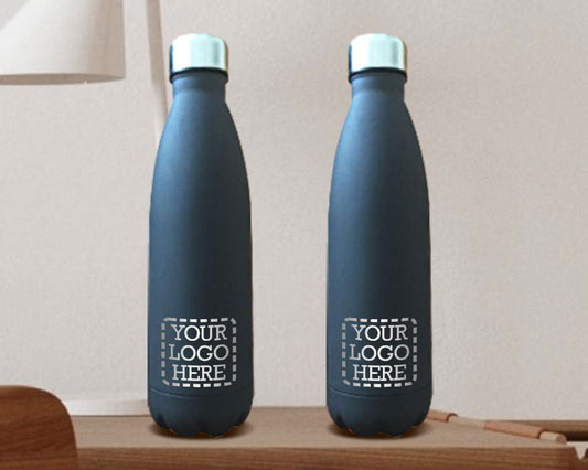 500 mL Custom Engraved Stainless Steel Cola Water Bottle