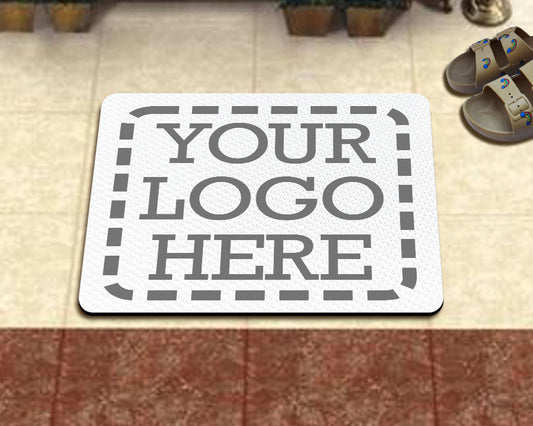 24x36 Inch Custom Logo Doormats (Full Color)