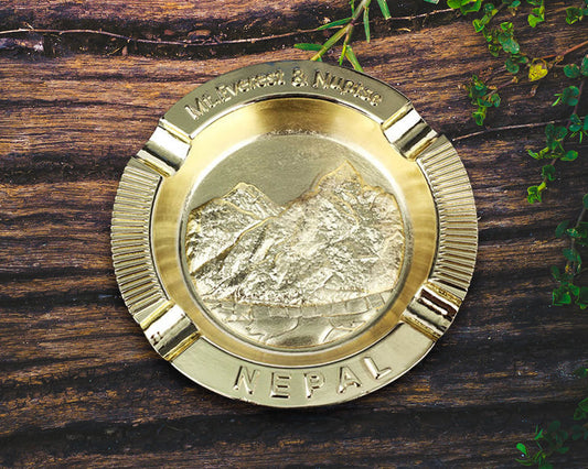 Custom Logo Metal Ashtray