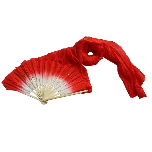 Dance Fan with Veil
