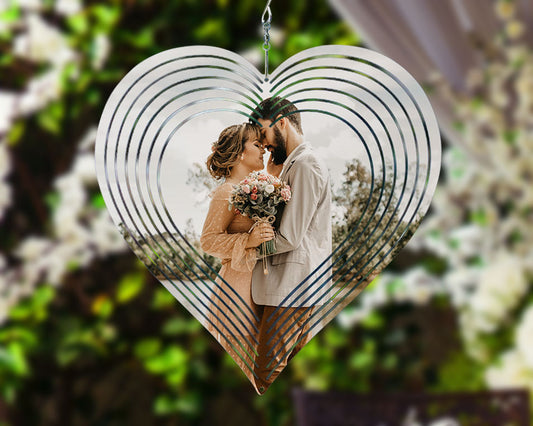 Personalized Wind Spinners in Full Color