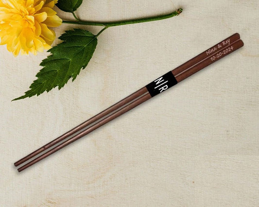Personalized Engraved Chopsticks