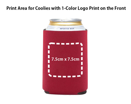 Personalized Premium Foam Collapsible Coolies