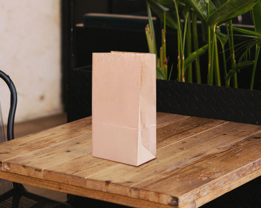 Blank SOS Bag 4# - Small To-Go Kraft Paper Bags