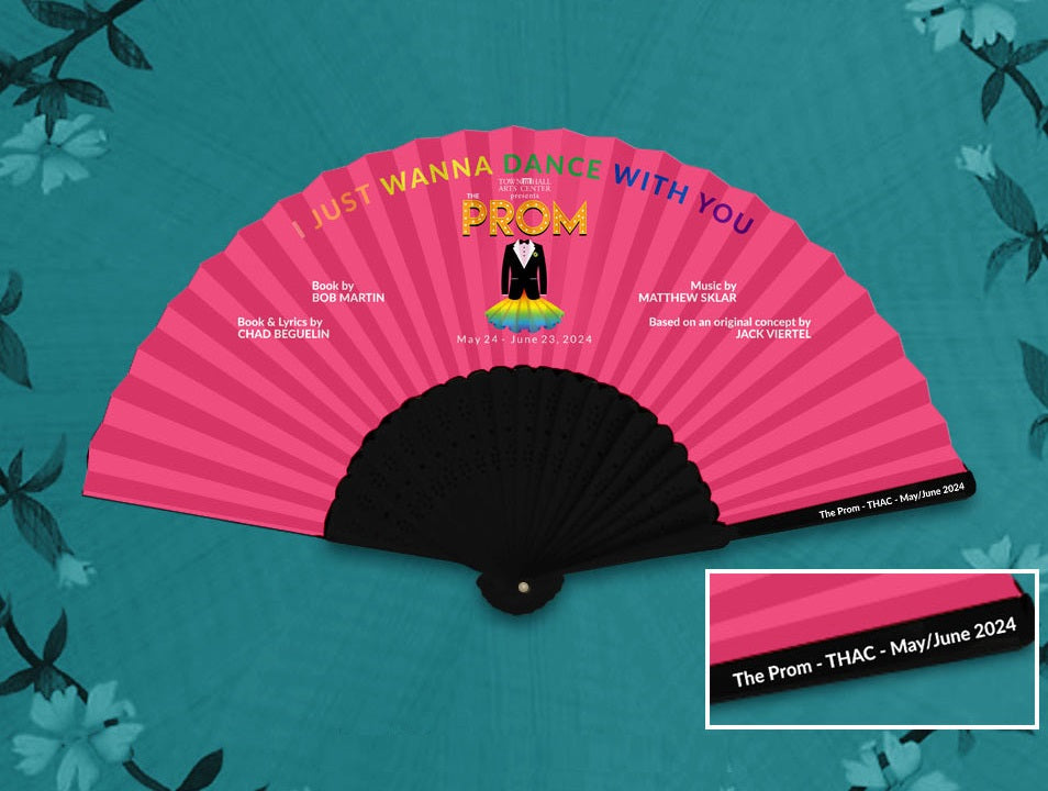 Promotional Silk Fans Full Color