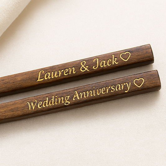 5 Unique Ideas for Personalized Chopsticks Gifts