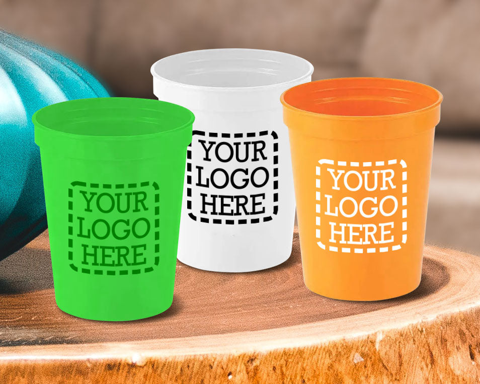 16 oz. Personalized Stadium Cups