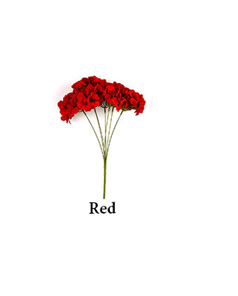 7 Heads Artificial Hydrangeas Flower Bouquet
