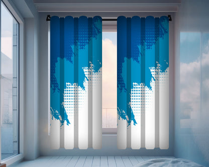 Custom Curtains (Full Color)