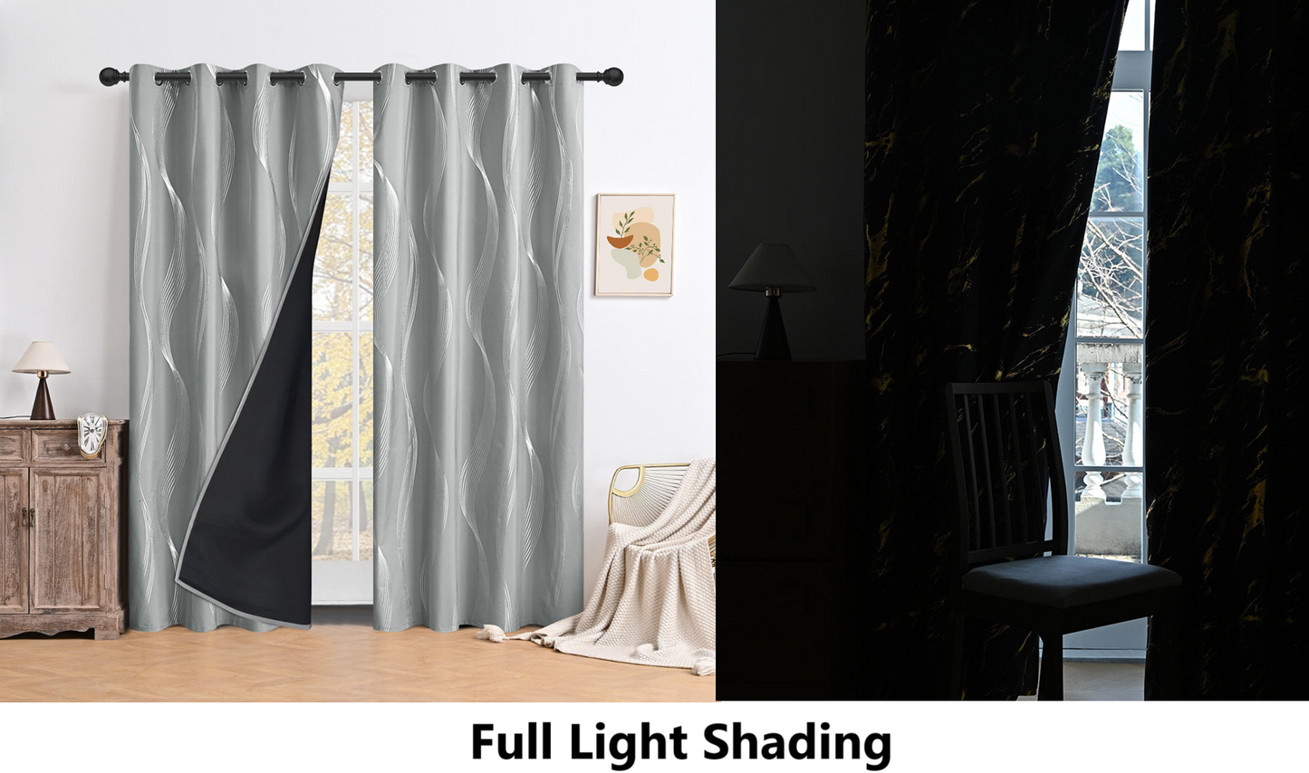 Custom Curtains (Full Color)