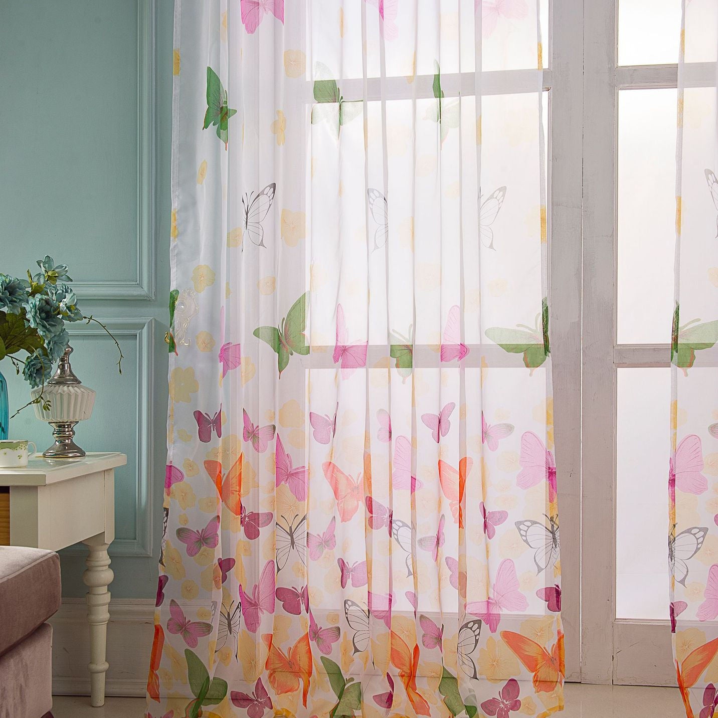 Custom Curtains (Full Color)