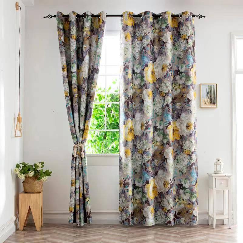 Custom Curtains (Full Color)