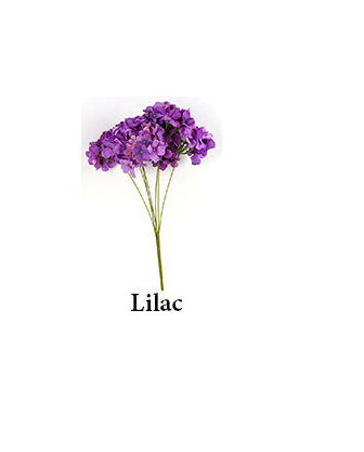 7 Heads Artificial Hydrangeas Flower Bouquet