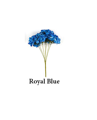 7 Heads Artificial Hydrangeas Flower Bouquet