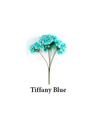 7 Heads Artificial Hydrangeas Flower Bouquet