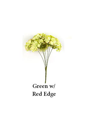 7 Heads Artificial Hydrangeas Flower Bouquet