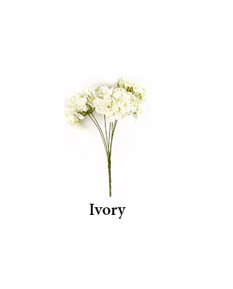 7 Heads Artificial Hydrangeas Flower Bouquet