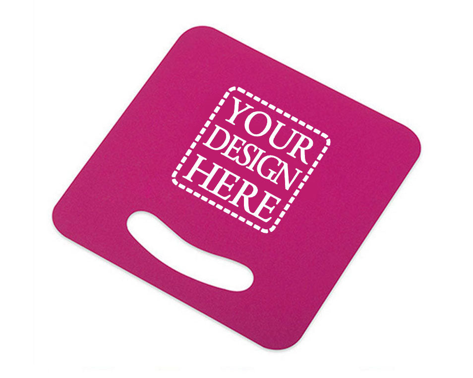 Personalized Breezin' Plastic Hand Fan