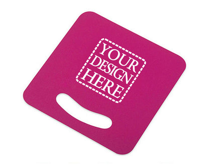 Personalized Breezin' Plastic Hand Fan