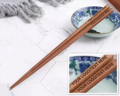 Custom Engraved Hot Pot and Cooking Chopsticks