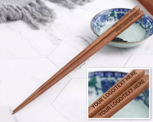 Custom Engraved Hot Pot and Cooking Chopsticks