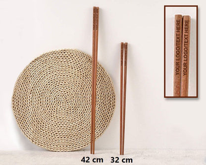 Custom Engraved Hot Pot and Cooking Chopsticks