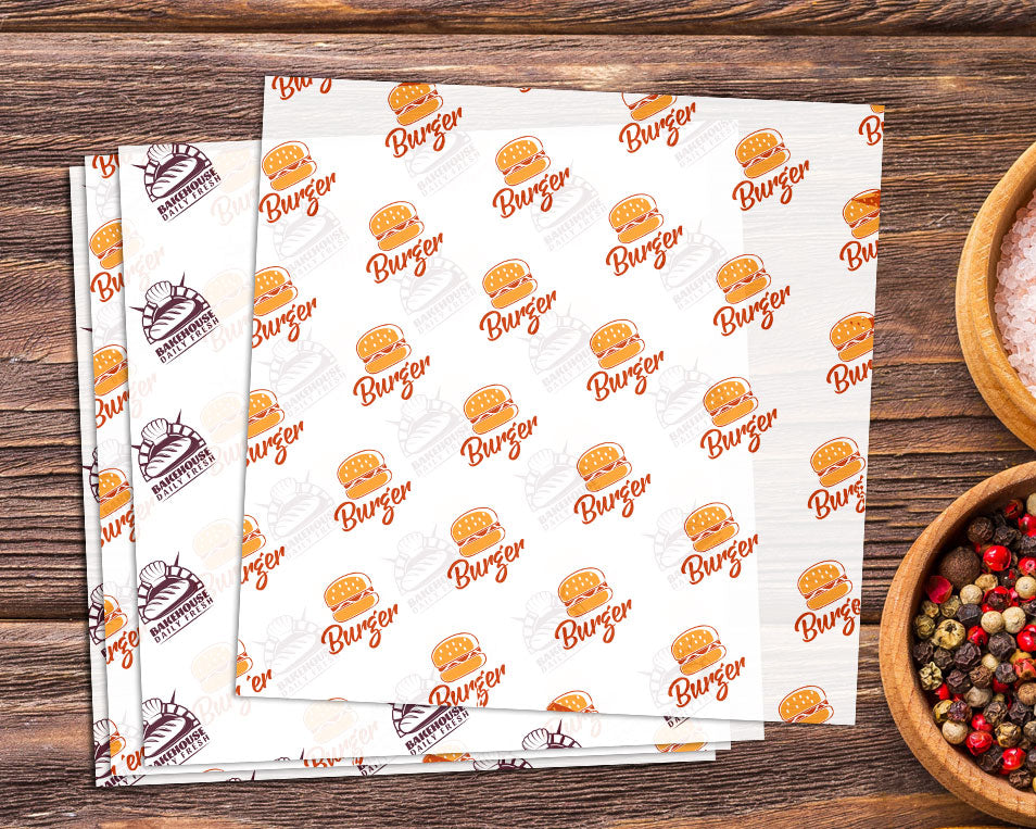 Fodd Wrapper Custom Printed Food Wrapping Paper – Personalized Fan Store