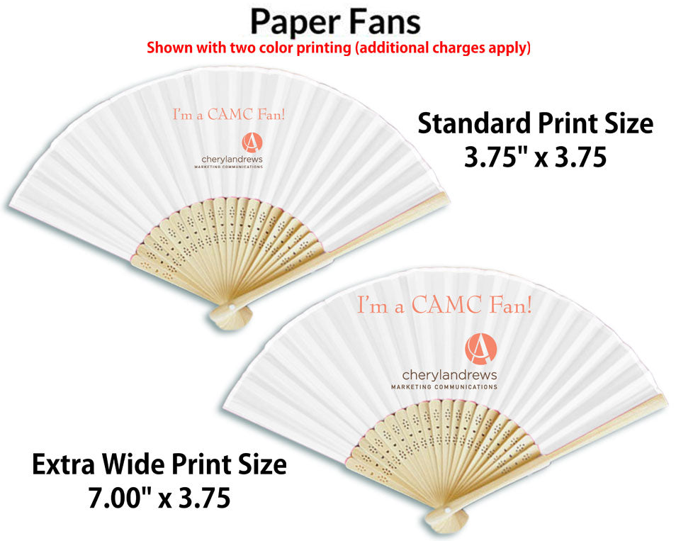Personalized Fans, Wedding Hand Fans, Logo Fans – Personalized Fan Store