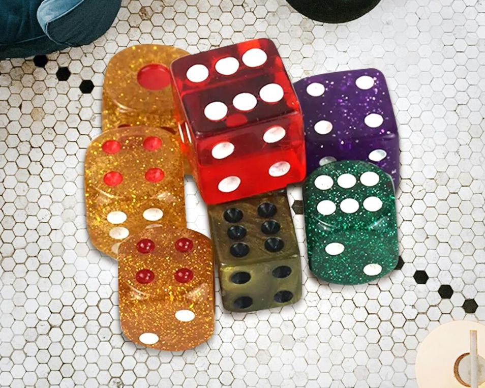 Personalized Dice - Customize an Entire Dice