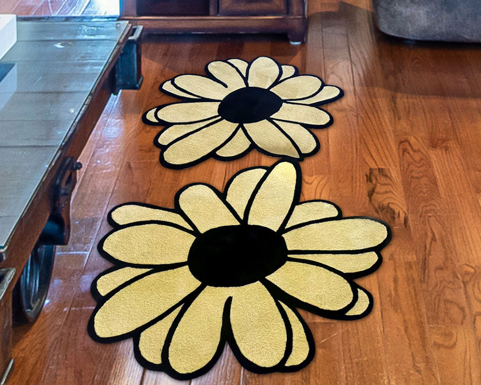 Custom Carpet, Personalized Area Rug- Hand-Tufted and Die-Cut (Full Co ...