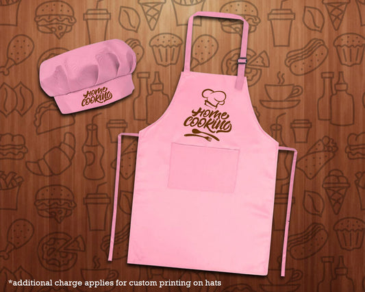 Personalized Kids Apron and Chef Hat