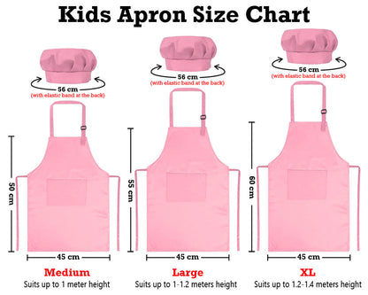 Personalized Kids Apron and Chef Hat