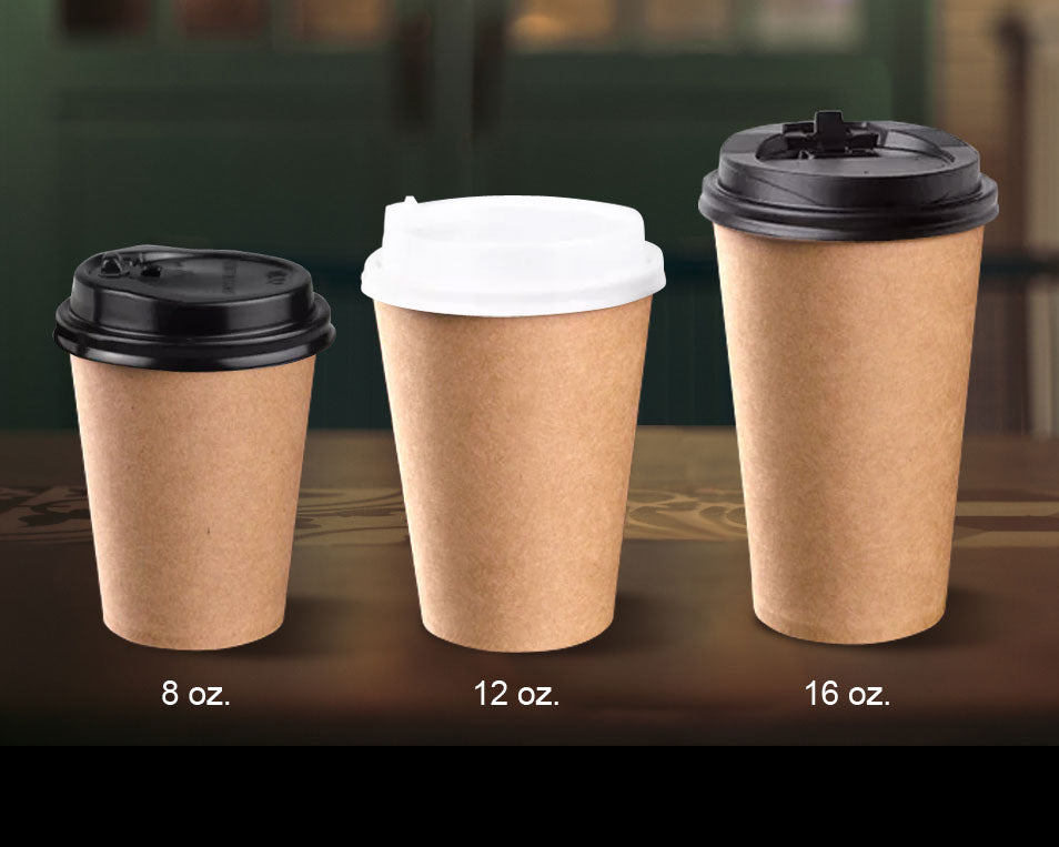 Personalized Paper Coffee Cups