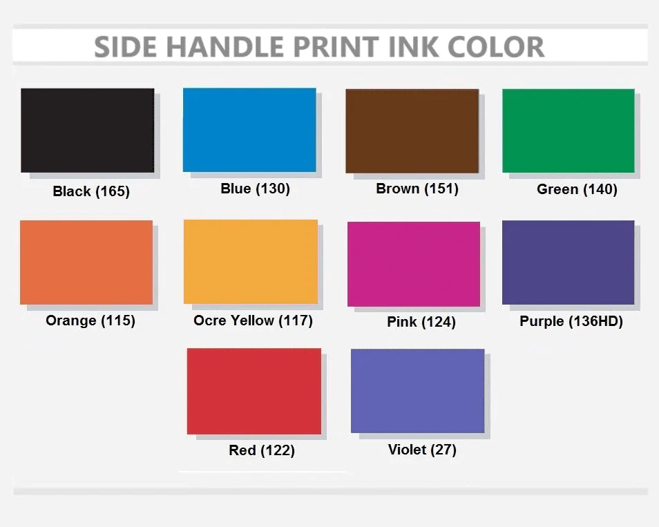 Personalized Double-Sided Printing Paper Fans (Full Color)