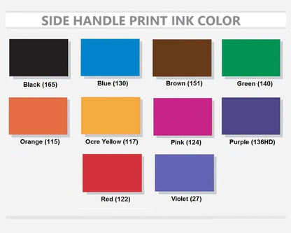 Personalized Double-Sided Printing Paper Fans (Full Color)