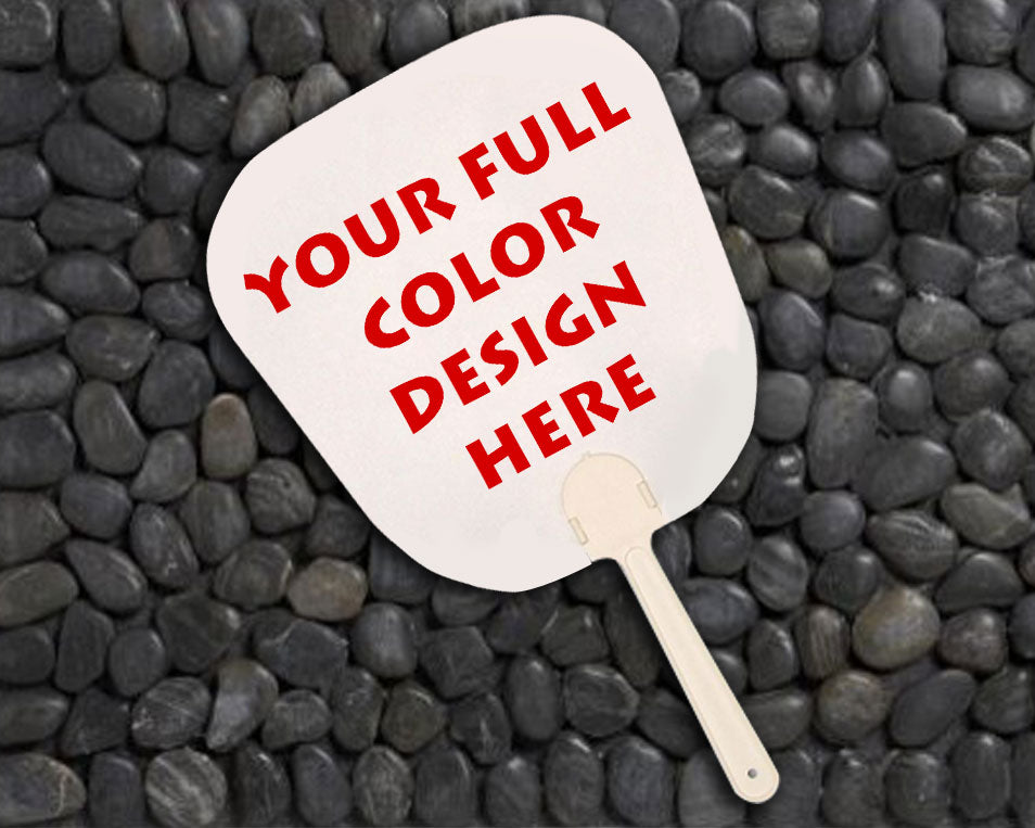 Full Color Hand Fans – Personalized Fan Store